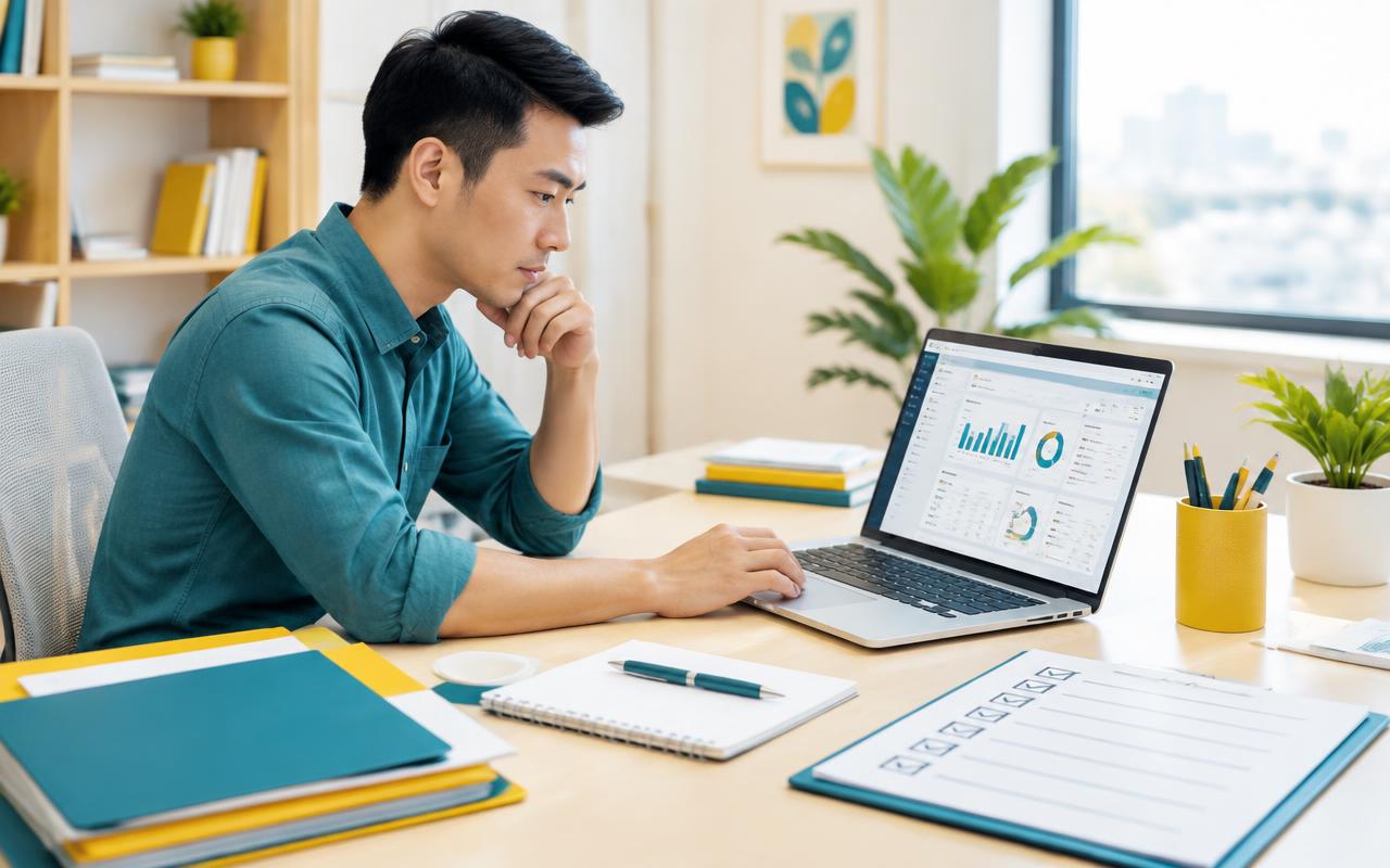 Trợ lý Vận hành người Việt phân tích bảng điều khiển quy trình